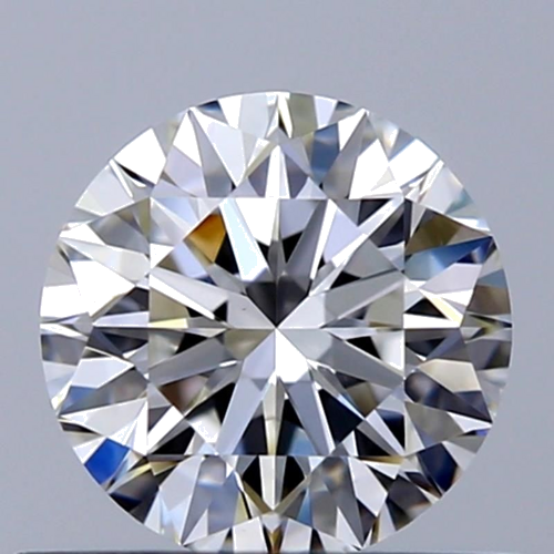 0.55 carat G-VS1 Excellent cut Natūralus Round Deimantas (1)