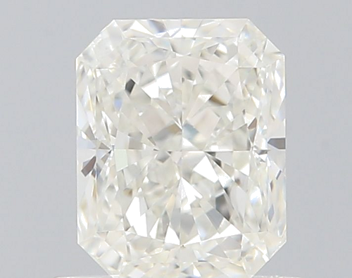 0.9 carat H-VVS2 Natūralus Radiant Deimantas (1)