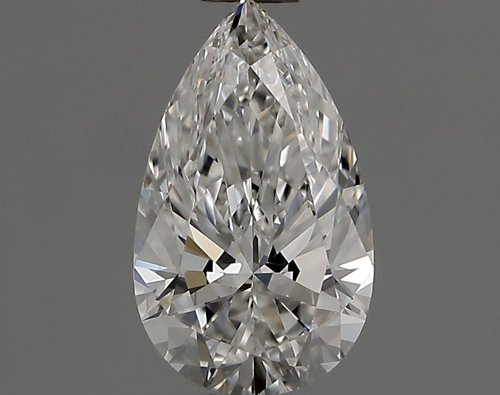0.5 carat G-VS1 Natūralus Pear Deimantas (1)