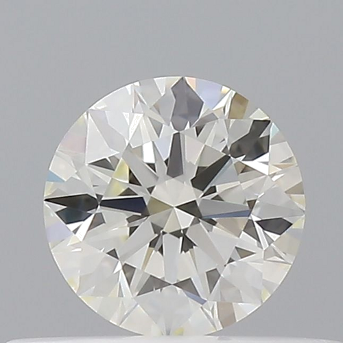 0.36 carat K-VVS1 Excellent cut Natūralus Round Deimantas (1)