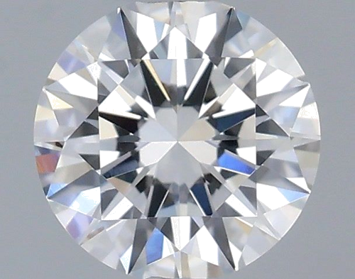 0.46 carat E-VS1 Excellent cut Natūralus Round Deimantas (1)