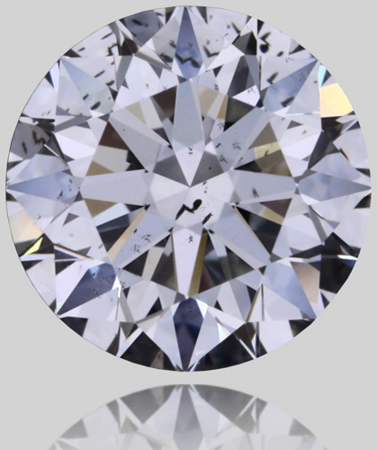 0.8 carat H-SI2 Excellent cut Natūralus Round Deimantas (1)