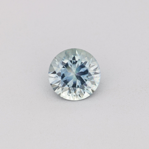 0.45 carat BLUE Round Safyras (1)