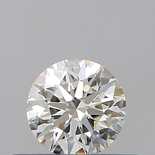 0.31 carat J-VVS2 Excellent cut Natūralus Round Deimantas (1)