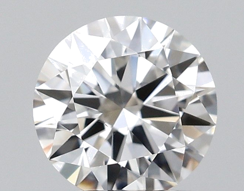 0.5 carat F-VS2 Excellent cut Natūralus Round Deimantas (1)