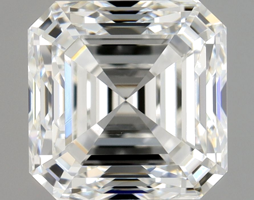 2.01 carat H-VS1 Natūralus Asscher Deimantas (1)