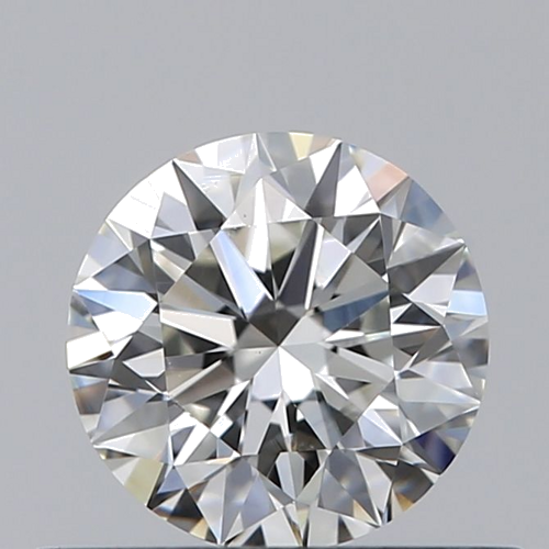 0.5 carat I-VS2 Excellent cut Natūralus Round Deimantas (1)