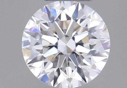 0.18 carat E-VVS1 Excellent cut Natūralus Round Deimantas (1)
