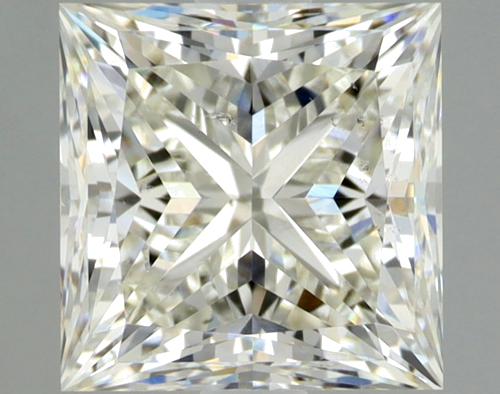 1.51 carat K-SI1 Natūralus Princess Deimantas (1)