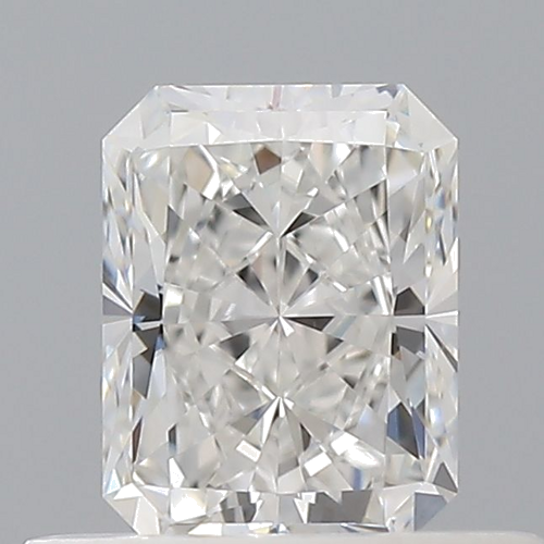 0.5 carat E-VVS1 Natūralus Radiant Deimantas (1)