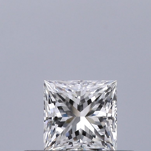 0.3 carat F-VVS1 Natūralus Princess Deimantas (1)