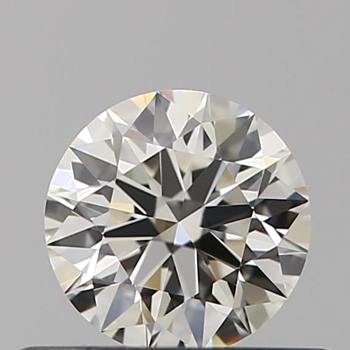 0.36 carat K-VVS1 Excellent cut Natūralus Round Deimantas (1)