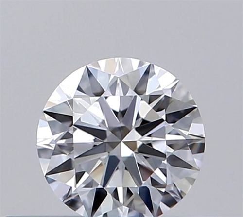 0.3 carat E-VVS2 Excellent cut Natūralus Round Deimantas (1)