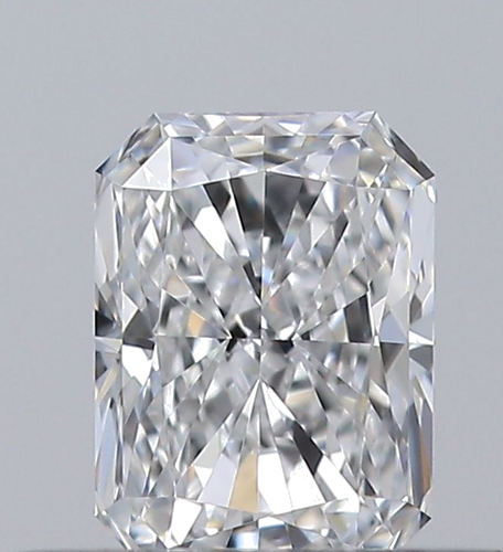 0.3 carat E-IF Natūralus Radiant Deimantas (1)