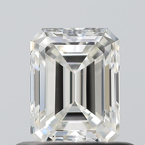 0.58 carat G-VVS2 Natūralus Emerald Deimantas (1)
