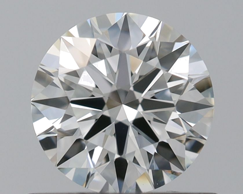 0.51 carat G-IF Excellent cut Natūralus Round Deimantas (1)