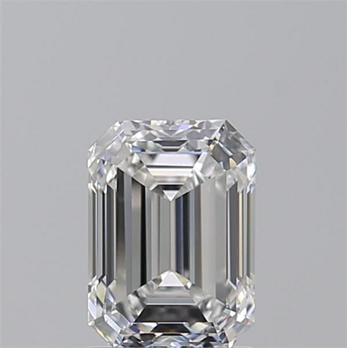 1.7 carat E-VVS1 Natūralus Emerald Deimantas (1)