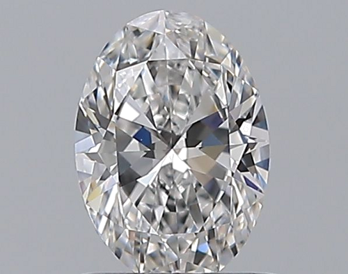 0.72 carat E-VVS1 Natūralus Oval Deimantas (1)