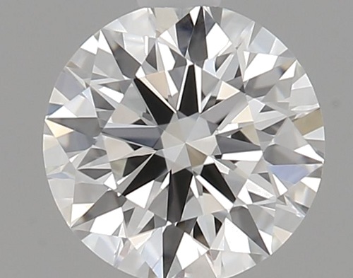 0.42 carat G-VVS1 Excellent cut Natūralus Round Deimantas (1)