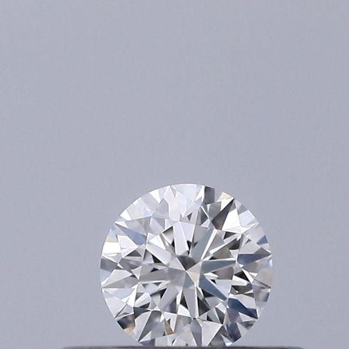 0.2 carat D-VVS2 Excellent cut Natūralus Round Deimantas (1)