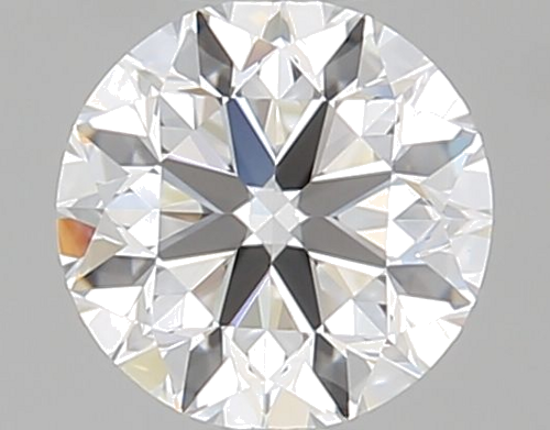 0.5 carat I-IF Very Good cut Natūralus Round Deimantas (1)