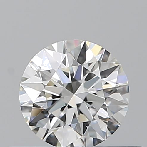 0.41 carat H-VVS1 Excellent cut Natūralus Round Deimantas (1)
