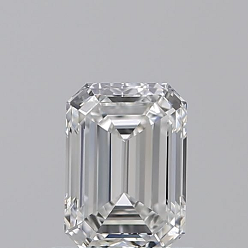 1.01 carat F-VVS2 Natūralus Emerald Deimantas (1)