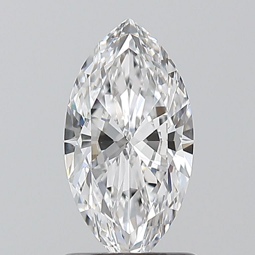 1.0 carat D-VS1 Natūralus Marquise Deimantas (1)