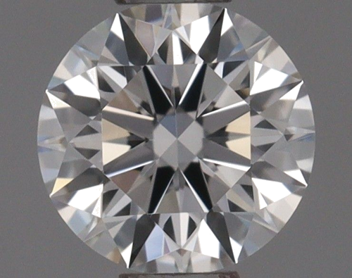 0.36 carat G-VVS1 Excellent cut Natūralus Round Deimantas (1)