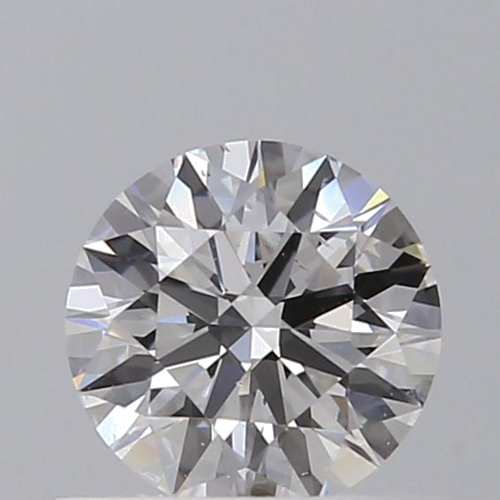 0.46 carat D-SI2 Excellent cut Natūralus Round Deimantas (1)