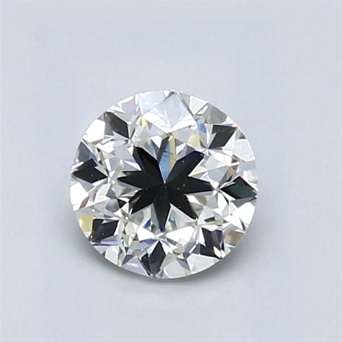0.9 carat I-VS1 GD cut Natūralus Round Deimantas (1)