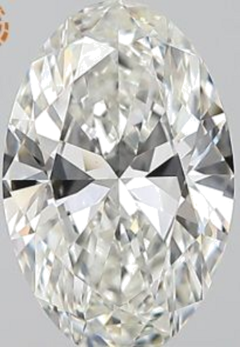 1.5 carat H-VS1 Natūralus Oval Deimantas (1)