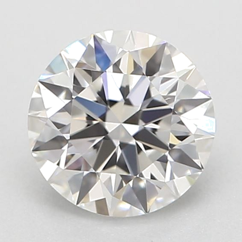 0.5 carat F-VS2 Excellent cut Natūralus Round Deimantas (1)