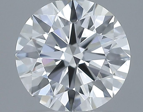 0.28 carat D-VVS1 Excellent cut Natūralus Round Deimantas (1)