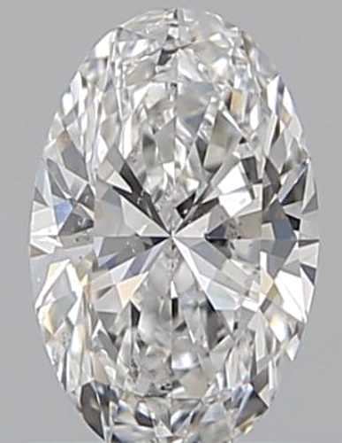 0.7 carat E-SI1 Natūralus Oval Deimantas (1)