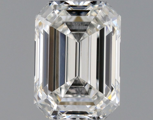 0.51 carat G-VVS2 Natūralus Emerald Deimantas (1)