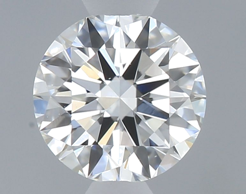 0.4 carat F-VS2 Excellent cut Natūralus Round Deimantas (1)