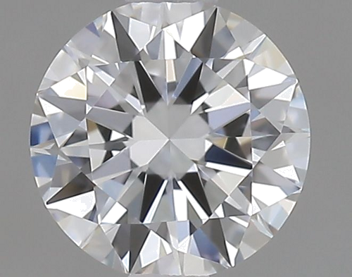 0.5 carat D-VVS1 Excellent cut Natūralus Round Deimantas (1)