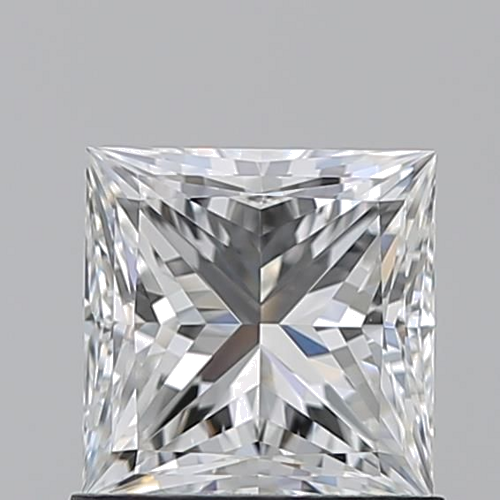1.01 carat G-VVS2 Natūralus Princess Deimantas (1)