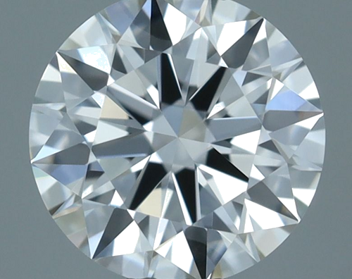 0.5 carat J-VVS1 Excellent cut Natūralus Round Deimantas (1)