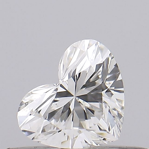 0.25 carat J-VS2 Natūralus Heart Deimantas (1)