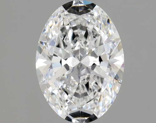 1.01 carat D-VVS2 Natūralus Oval Deimantas (1)