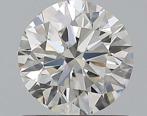 0.7 carat H-VVS2 Very Good cut Natūralus Round Deimantas (1)