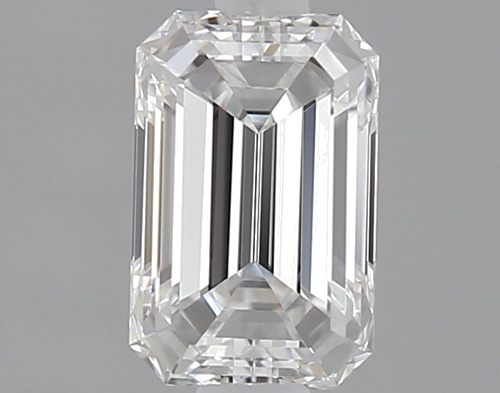 0.37 carat E-VVS2 Natūralus Emerald Deimantas (1)