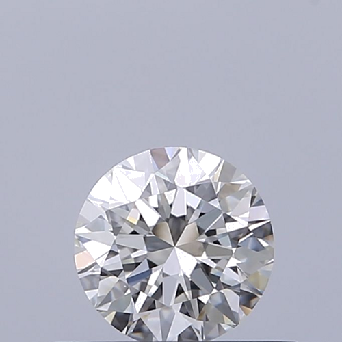 0.4 carat F-VVS1 Excellent cut Natūralus Round Deimantas (1)