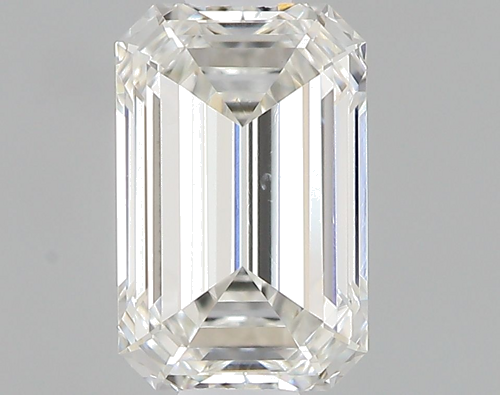 0.62 carat H-VS2 Natūralus Emerald Deimantas (1)