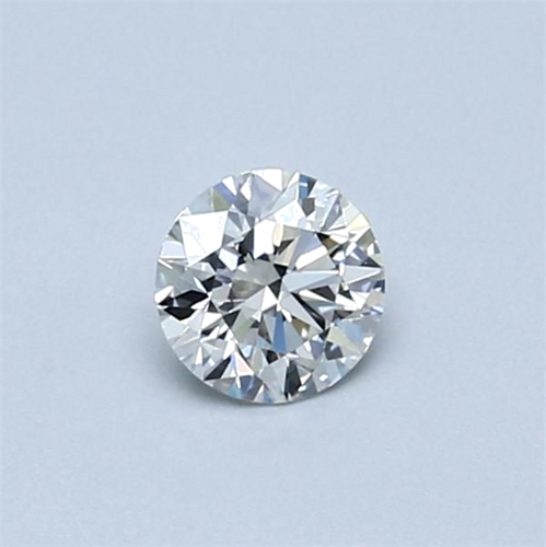 0.31 carat H-VVS1 Excellent cut Natūralus Round Deimantas (1)