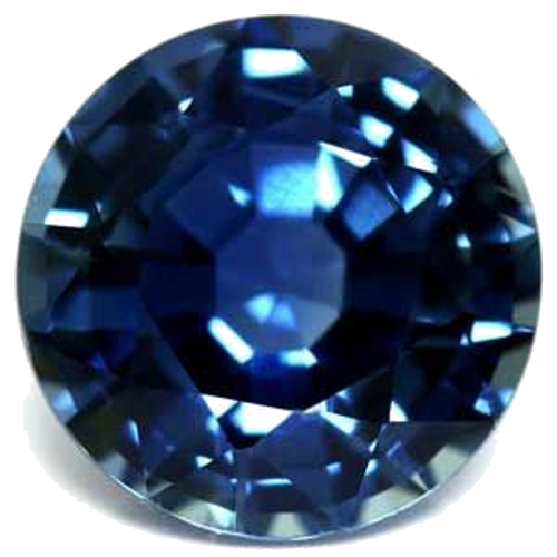 1.32 carat BLUE Round Safyras (1)