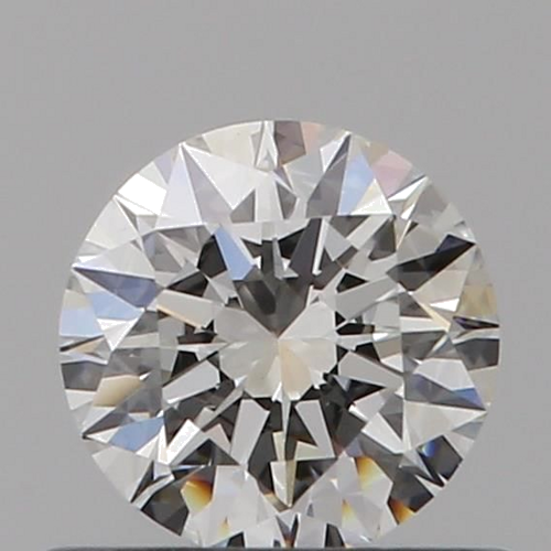 0.5 carat F-VVS2 Excellent cut Natūralus Round Deimantas (1)