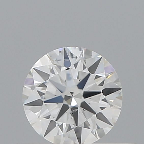 0.34 carat F-SI2 Excellent cut Natūralus Round Deimantas (1)